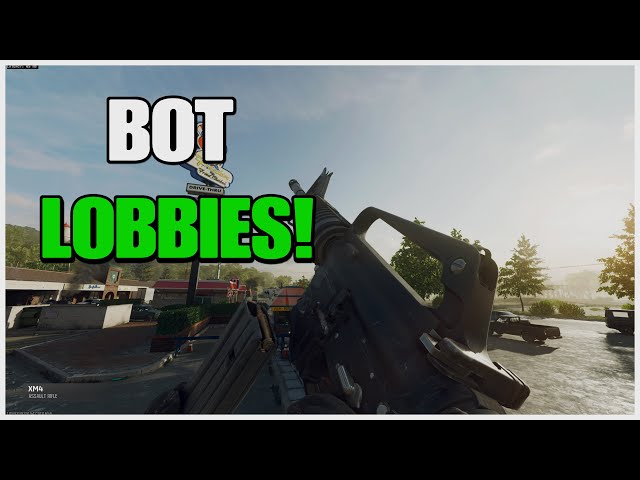 *HOW TO GET BOT LOBBIES* Black Ops 6