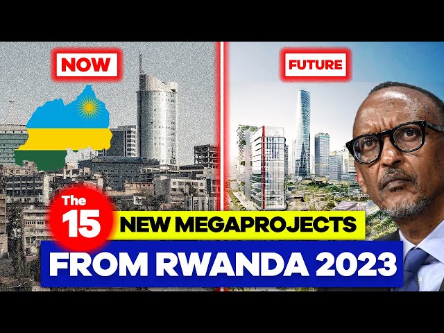 15 New Mega Ongoing & Completed Construction Projects In Rwanda 2023 | Kigali