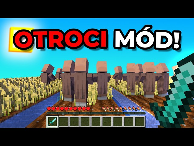 Vaše DIVNÉ Minecraft Mody…