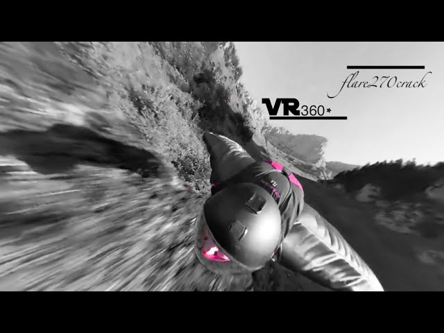 - 360* VR - WINGSUIT TERRAIN FLIGHT - flare270crack