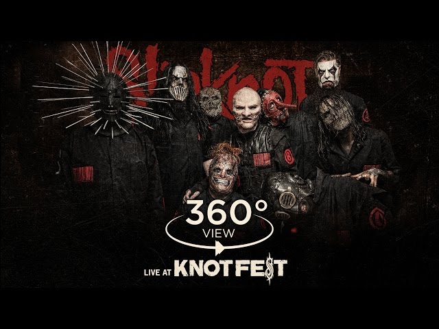 Slipknot - "The Shape" Live from KNOTFEST (360°)