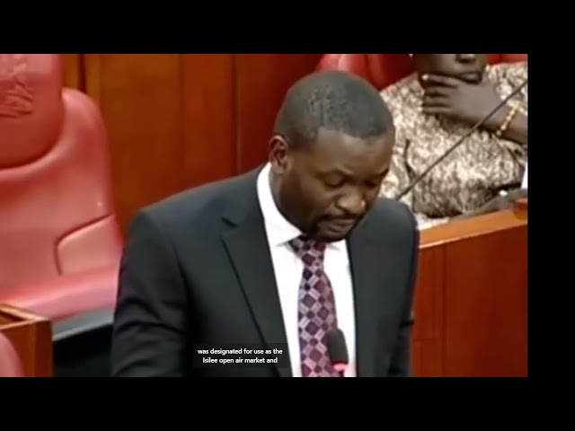 "Stop being rude we want answers!" Drama as Senator Sifuna loses His cool as He confronts CS Wahome!