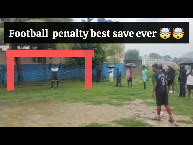 best penalty saves ever  // tornament football match