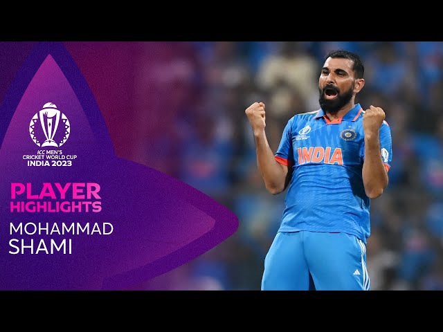 Sensational Shami stuns New Zealand | Semi-final 1 | CWC23