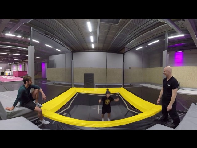 Veckans 360 med Pär Lernström: Trampolinpark