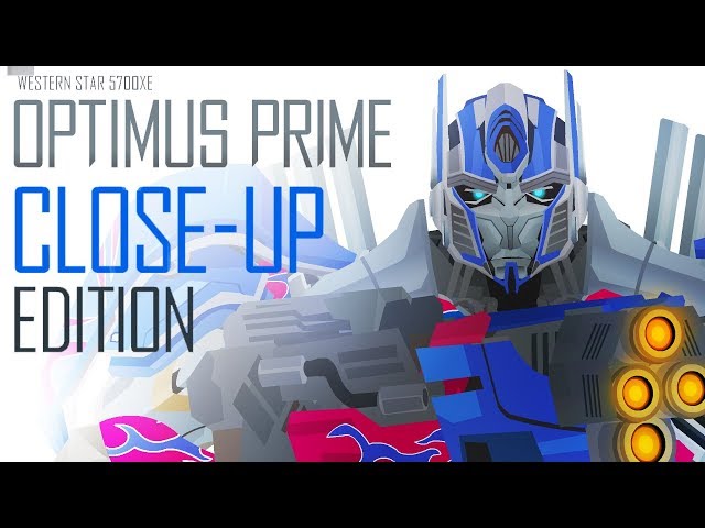 OPTIMUS PRIME(AOE) [CLOSE-UP Edition] - Short Flash Transformers Series