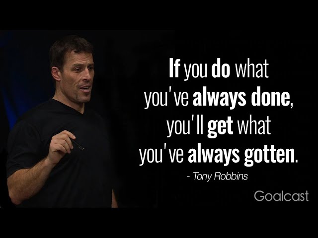 Motivational Speaker Tony Robbins Video Best Motivational Video Urgent