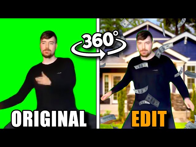 360º VR MrBeast rizz Original vs Edit | MrBeast Rizz Dance Meme