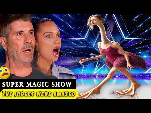 Sacred Riana Magician Surprises The Judges with Cutting Magic at Britain's Got Talent 2024