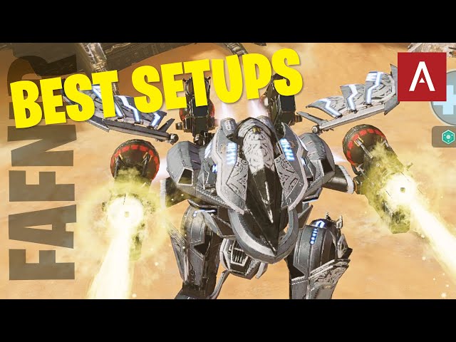 War Robots: Recommended Setups for the FAFNIR with MK3 Gameplay WR