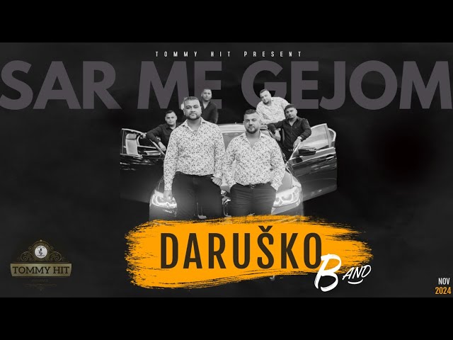 Daruško Band 😢💔SAR ME GEJOM💔😢 (Official Audio Cover) Nov 2024