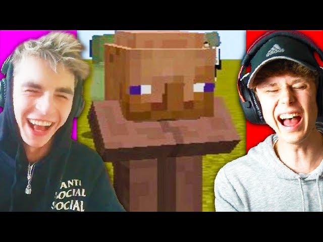 zkus se nezasmát nejlepším MINECRAFT MEMES ! w/MaTTem