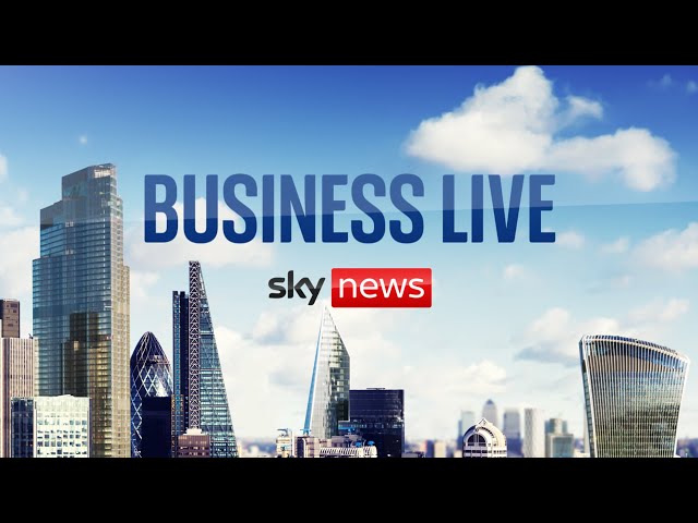 Business Live: Inflation hits higher than expected 2.3% in October as energy bills rise