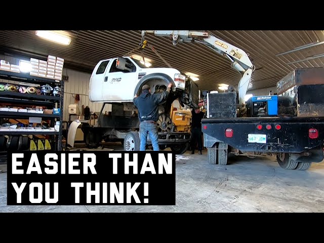 How To Pull Cab On 6.4 Powerstroke