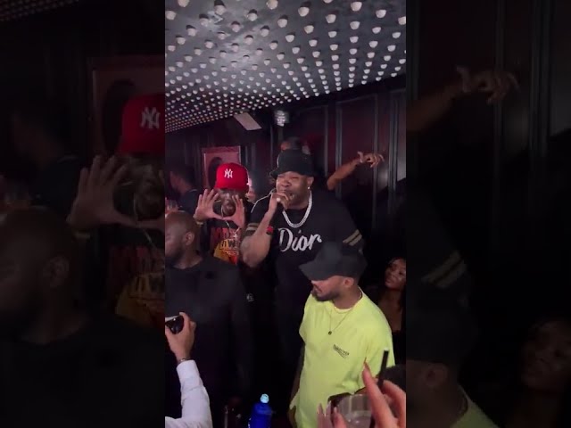 Insane Footage of Busta Rhymes Live at Tape London 2022