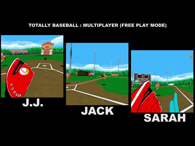 TOTALLY BASEBALL : FREE PLAY MULTIPLAYER MODE