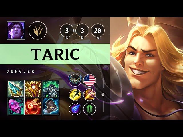 Taric Jungle vs Talon - NA Challenger Patch 14.22