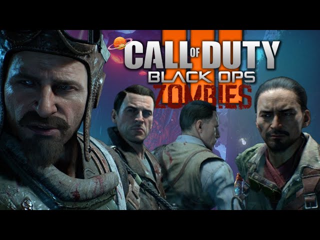 Revelations - BO3 Zombies Funny Moments