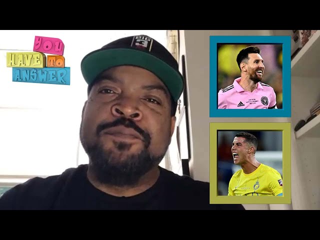 Does Ice Cube prefer Messi or Ronaldo? 🐐 You Have To Answer | ESPN