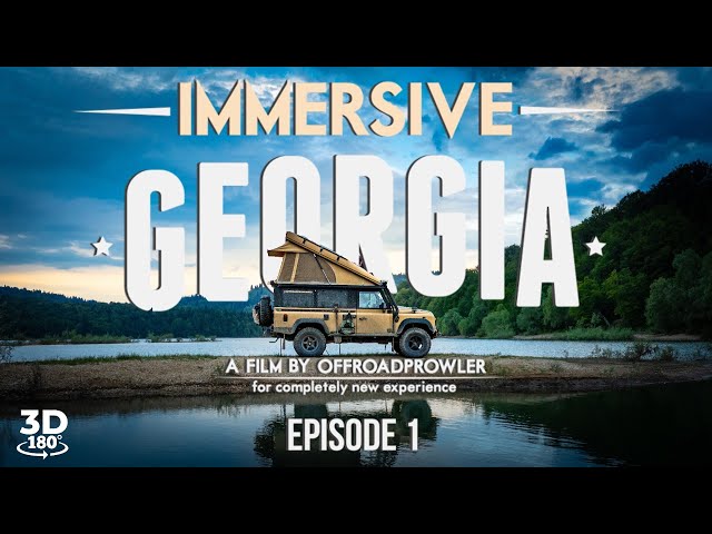 VR180 Adventure: Discover Places in Turkey & Georgia Like Never Before!