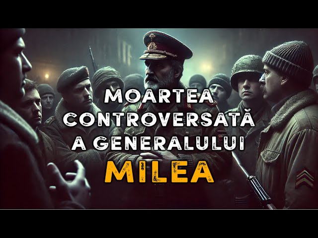 Moartea Controversată a Generalului Milea 🔫 Trădare sau Sacrificiu❓Mistere Nedescifrate ale Istoriei