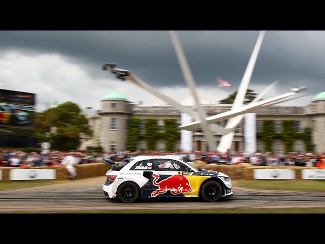 360 Video From Mattias Ekström's 560hp Audi S1 EKS RX Quattro Rallycross Car