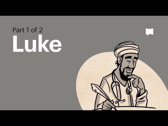 Gospel of Luke Summary: A Complete Animated Overview (Part 1)