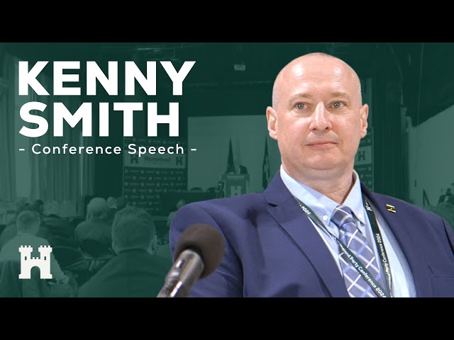 Kenny Smith Speech | Homeland Party Conference 2024