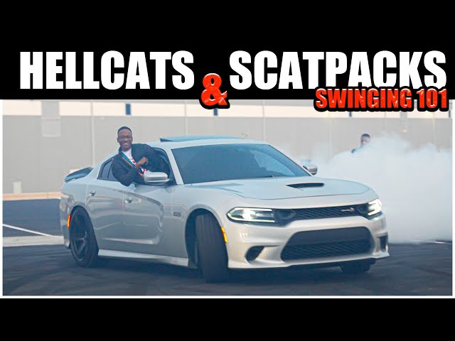 Dodge HELLCATS & SCATPACK 392's CUTTING UP 🔥 & SMOKING OUT 💨💨 ...