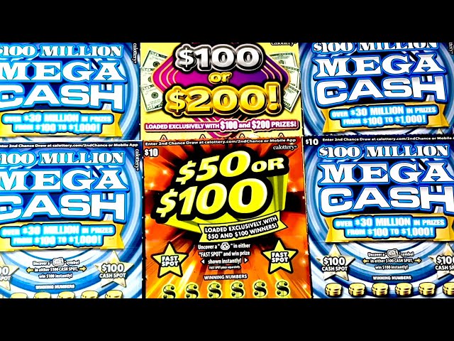 $100 MILLION MEGA CASH WITH ACTUAL CASH WINS