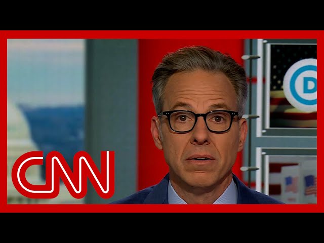 Tapper calls out Trump’s comments on the press: ‘I don’t know what it means’