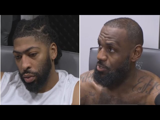 LeBron & AD on Lakers losing to the Magic: "Every game is a test, especially when you in the West"