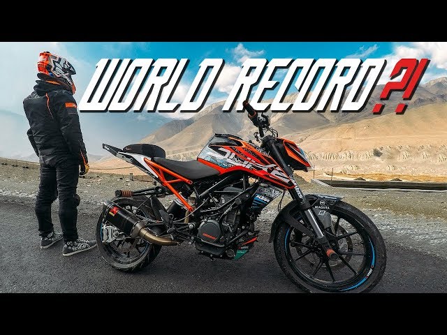 WORLD RECORD in the Himalayas 2018 ?! | RokON Vlog #53