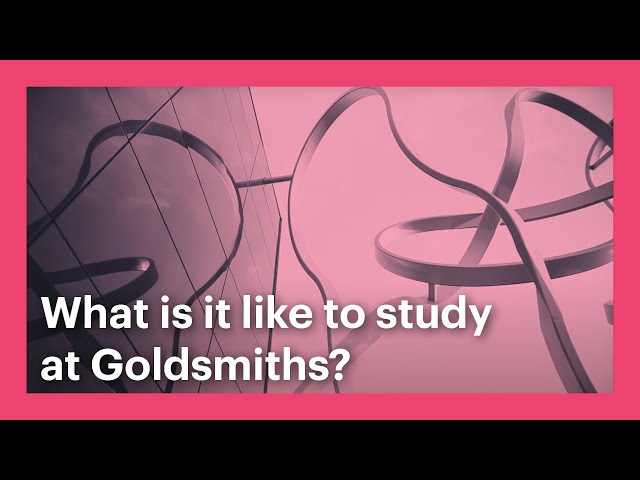 What is it like to study at Goldsmiths?