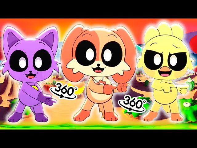 FIND All Smiling Critters Poppy Playtime 3 in 360 VR