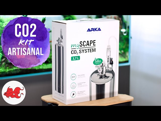 Arka CO2 artisanal - Mon nouveau kit CO2 préféré !