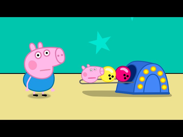 Bowling | Funny Peppa Pig Try Not To Laugh Episode 14