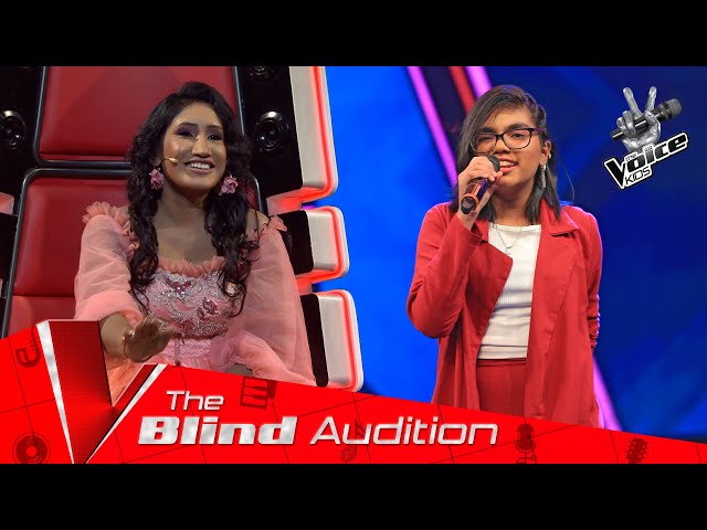 Behansi Jay | Haal Massa (හාල් මැස්සා)  |  Blind Auditions | The Voice Kids Sri Lanka