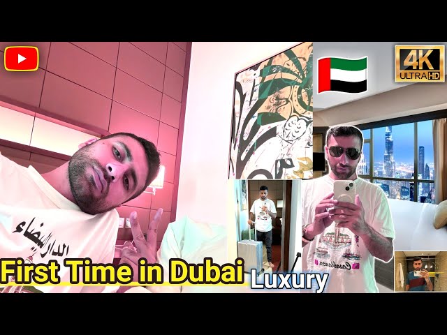 Staying in 5-star Hotel Dubai 🇦🇪 first time | Spent 5-Lak 💵 in Day | 1Day Luxury Life Dubai | 🇦🇪Vlog