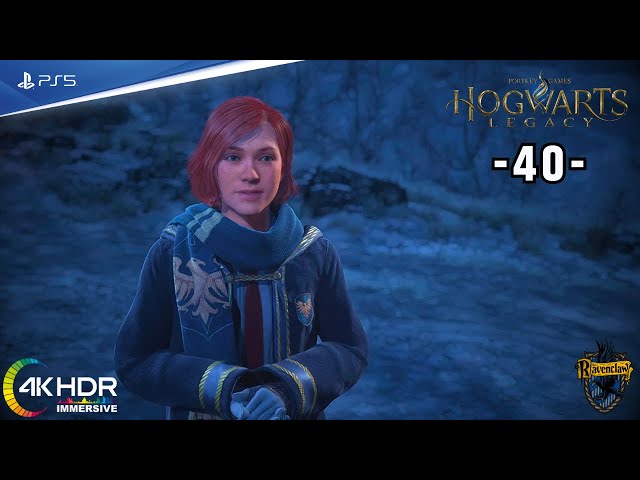 Hogwarts Legacy - Pt.40 - "Rune Symbols" - Full Ravenclaw Walkthrough [Ps5/4K/HDR]