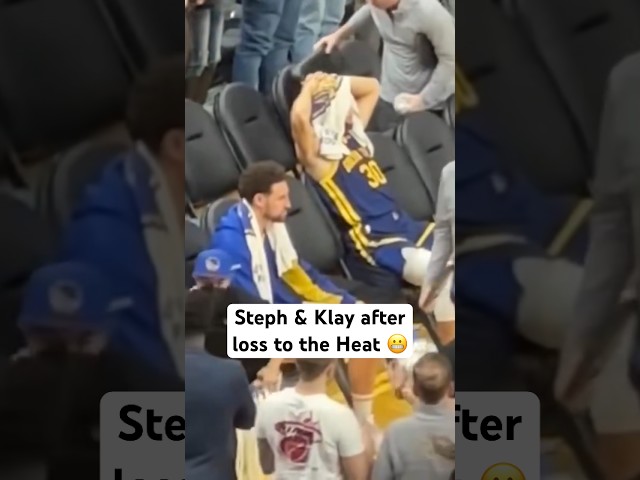 Warriors going through it 😳