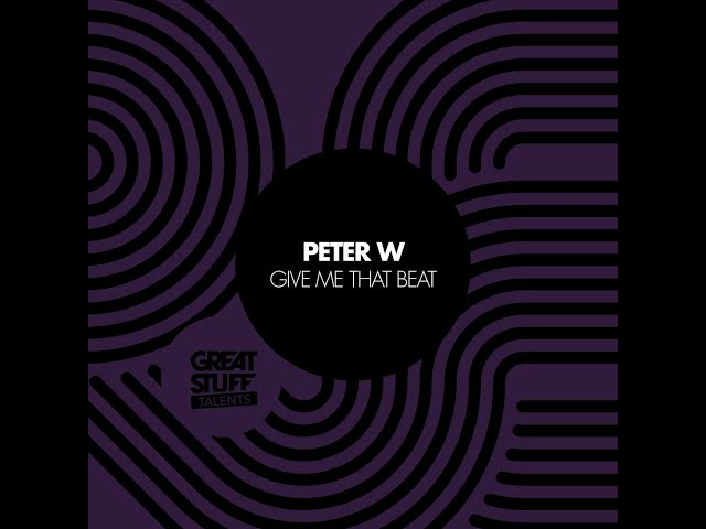 Peter W - 808 Boom (Original Mix)