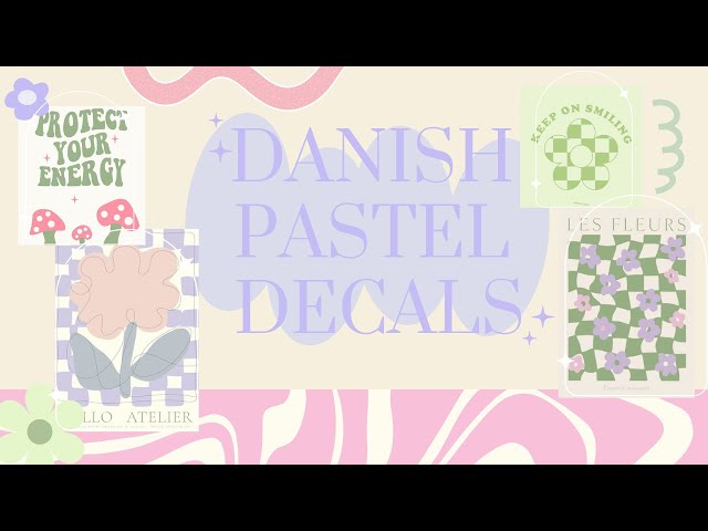 Danish pastel decals for Berry avenue, Bloxburg, etc part 2 (Siimplykiwi)(Bloxburg)(Danish pastel)