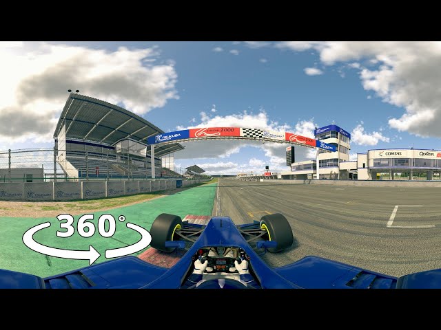 iRacing 360 - Formula Renault 3.5 at Tsukuba Circuit