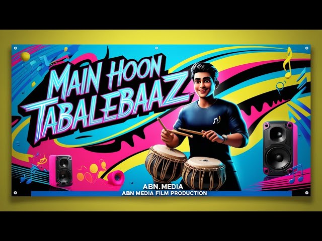 Tabalebaaz | Official Music Video | ABN MEDIA FILM PRODUCTION | Energetic Tabla Beats