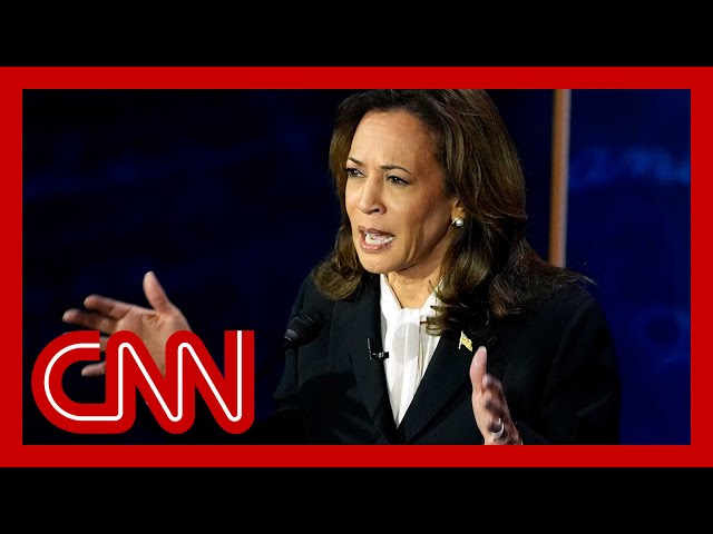 Harris challenged over Biden administration’s Afghanistan withdrawal