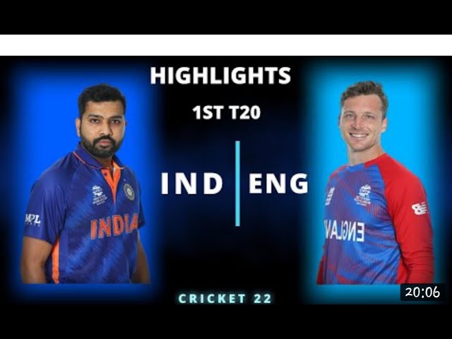 India First T20 match highlights| India Full highlights | England vs India t20 highlights 2022