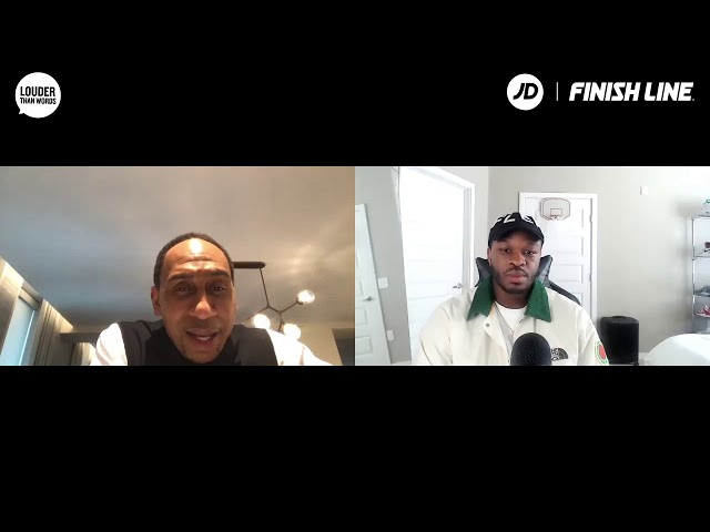 Community Voices Interview #22 | Feat. Stephen A. Smith | JD Sports US