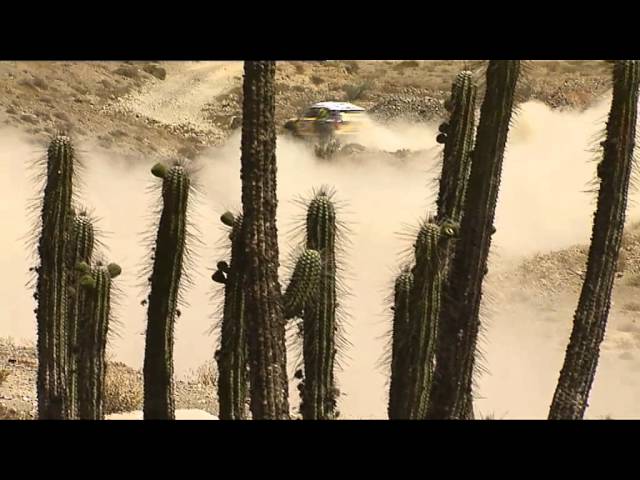 Resumen de lo que fue el Dakar 2012 - Perú