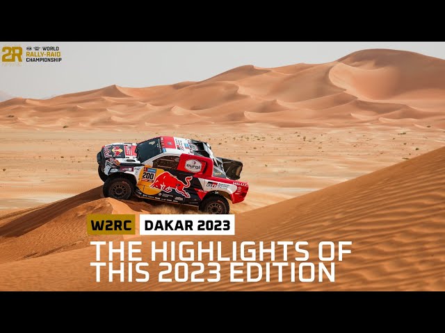 The #Dakar2023 Highlights - #W2RC